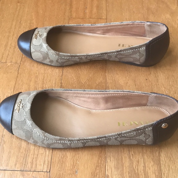 Coach Flats. Price is firm - Picture 3 of 6